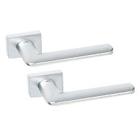 Ручки на розеті TUPAI Eliptica 3098 RT (3045-1999) хром матовий